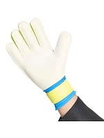 Adidas Predator Training brankářské rukavice bílo-žluto-modré KA7786