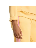 Dámská mikina adidas Essentials Small Logo Feel Cozy Hoodie yellow KC5281