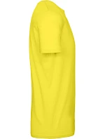 B&C #E190 Tričko z těžké bavlny 01.003T solar yellow