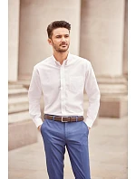 Russell Athletic 932M Košile Oxford s dlouhým rukávem 11.932M bright navy Russell Athletic 932M Košile Oxford s dlouhým rukávem 11.932M bright navy