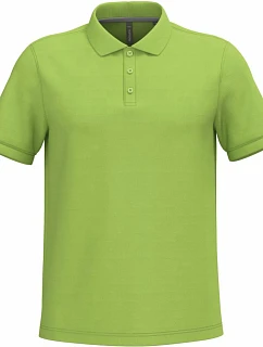 Kariban K 241 Pánské piqué polo 20.K241 lime