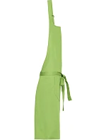 Kariban K 885 Zástěra s laclem 20.K885 lime Kariban K 885 Zástěra s laclem 20.K885 lime