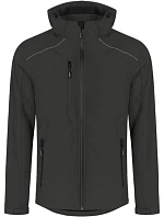 Promodoro 7860 Pánská zimní softshellová bunda 40.7860 charcoal Promodoro 7860 Pánská zimní softshellová bunda 40.7860 charcoal