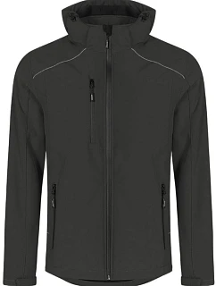 Promodoro 7860 Pánská zimní softshellová bunda 40.7860 charcoal