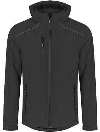 Promodoro 7860 Pánská zimní softshellová bunda 40.7860 charcoal Promodoro 7860 Pánská zimní softshellová bunda 40.7860 charcoal