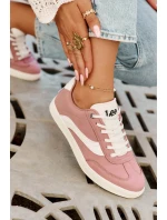Dámské tenisky LEE LIAN WOMEN LOW 50251005.72G Fialové