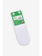 Dámské ponožky microstopky bambusové bílé