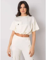 Dámská mikina 217 BL 24290.81P ecru Dámská mikina 217 BL 24290.81P ecru