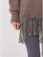 Jumper IN SW 33681.05P tmavě lila