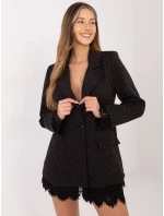 IT MA blejzr FL9916 1.07P černo-stříbrný IT MA blejzr FL9916 1.07P černo-stříbrný