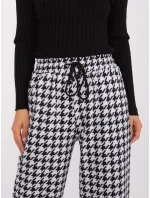 Kalhoty LK SP 509429.87 černobílých Kalhoty LK SP 509429.87 černobílých