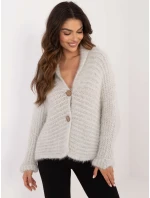 Jumper TW SW BI 25002.88P světle šedý