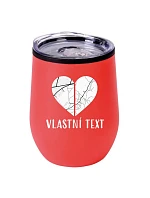 Personalizovaný termohrnek "BOWL" - Dvě místa, jedno srdce Personalizovaný termohrnek "BOWL" - Dvě místa, jedno srdce