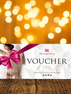 Dárkový voucher 2000,- Kč
