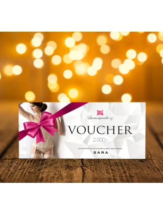 Dárkový voucher 2000,- Kč Dárkový voucher 2000,- Kč