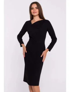 Dámské šaty S376 Černá - Stylove