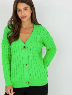 Svetr na zapínání model 170806 Rue Paris