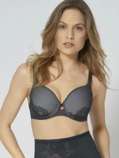 Dámská podprsenka Wild Rose Sensation WP černá - Triumph