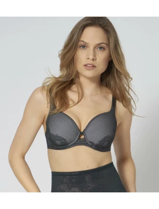 Dámská podprsenka Wild Rose Sensation WP černá - Triumph Dámská podprsenka Wild Rose Sensation WP černá - Triumph