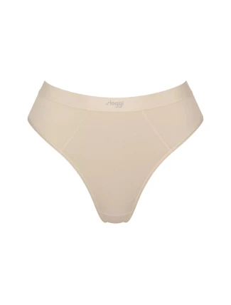 Dámské kalhotky EVER Ease String - UNKNOWN - sv. béžové 00UH - SLOGGI