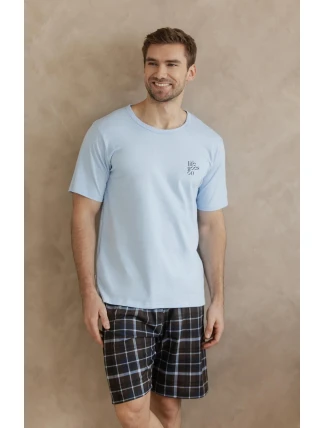 Pyžamo Taro 3582 Teo kr/r M-2XL W26