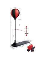 NASTAVITELNÁ SADA DĚTSKÝCH BOXEREK ENERO 75-128 CM A DIETNÍCH RUKAVIC