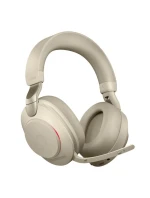 Sluchátka do uší Jabra Evolve2 85 UC Stereo Link380c, béžová