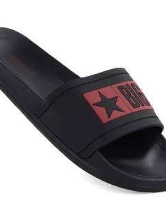 Pánské plážové žabky pool black Big Star TT174A003