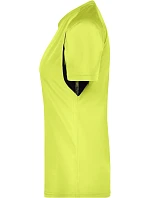 Daiber JN 316 Dámské běžecké tričko 02.0316 fluo yellow/black