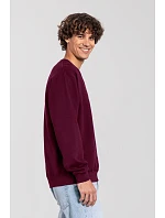 Fruit of the Loom Iconic 250 Set-In Sweat Mikina 16.2292 burgundy Fruit of the Loom Iconic 250 Set-In Sweat Mikina 16.2292 burgundy