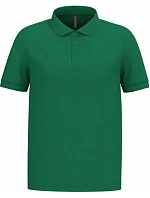 Kariban K 254 Pánské piqué polo 20.K254 kelly green Kariban K 254 Pánské piqué polo 20.K254 kelly green