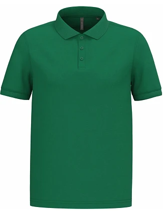 Kariban K 254 Pánské piqué polo 20.K254 kelly green Kariban K 254 Pánské piqué polo 20.K254 kelly green