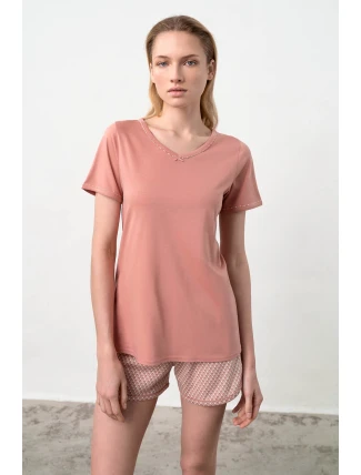 Vamp - Dvoudílné dámské pyžamo – Dawn 18112 - Vamp Vamp - Dvoudílné dámské pyžamo – Dawn 18112 - Vamp