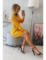 Hořčicové boho šaty Hořčicové boho šaty