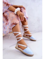 Dámské vázané espadrilky Big Star JJ274863 Modré Dámské vázané espadrilky Big Star JJ274863 Modré