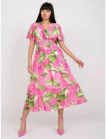 Šaty DHJ SK 15967.54P růžová Šaty DHJ SK 15967.54P růžová