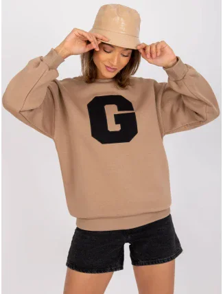 Mikina EM BL 617/G.11 tmavě lila