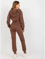 Dámská souprava EM KMPL 747.06P hnědá - FPrice Dámská souprava EM KMPL 747.06P hnědá - FPrice