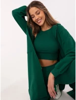 Sada EM KMPL 851.86P tmavě zelená