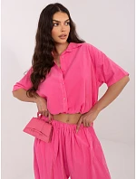 IT KS košile FL10320.12 tmavě růžová