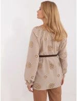 Halenka LK BZ 509747.80 tmavě lila Halenka LK BZ 509747.80 tmavě lila