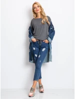 Halenka RV BZ 5122.04P tmavě šedá Halenka RV BZ 5122.04P tmavě šedá