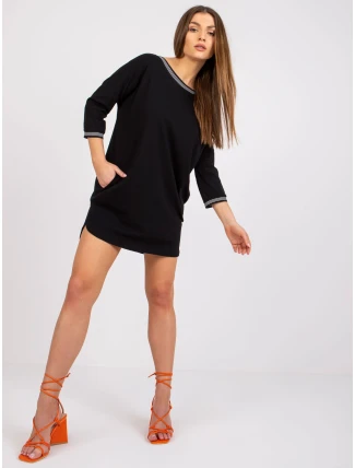 Šaty RV SK 7555.26X černá Šaty RV SK 7555.26X černá