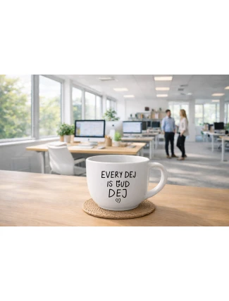 EVERY DEJ IS GUD DEJ - keramický hrnek 400 ml