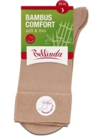 Dámské ponožky BAMBUS COMFORT soft-thin - BELLINDA Dámské ponožky BAMBUS COMFORT soft-thin - BELLINDA
