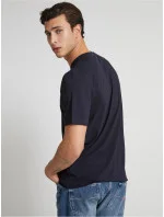 Pánské tričko U1YA00JR06K - DPM tmavě modrá - Guess