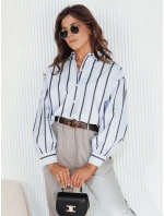 TENESI dámská modrá košile FashionStreet DY0378