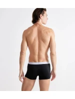 Pánské boxerky GO ABC 2.0 Hipster 6P - BLACK - černé 0004 - SLOGGI