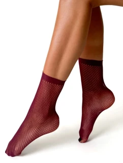 Kabaretní ponožky Veneziana Magica