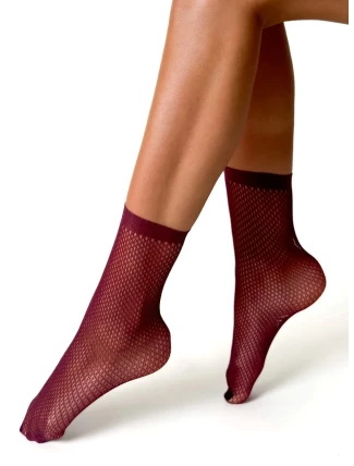 Kabaretní ponožky Veneziana Magica